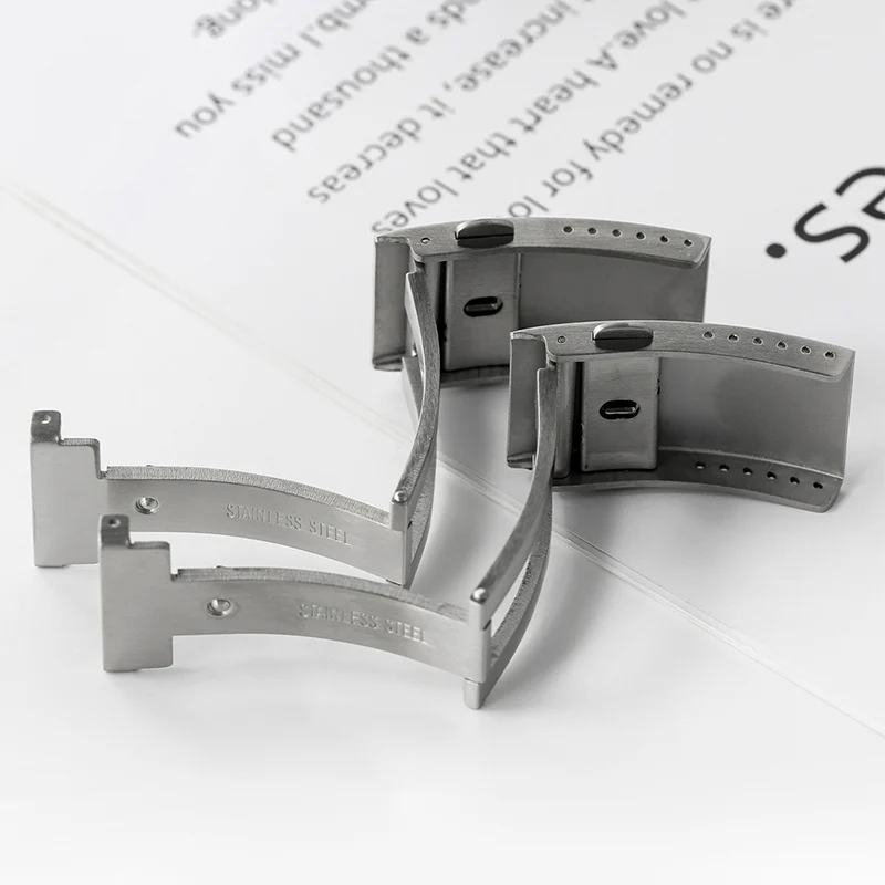 6 Holes Adjustment Watch Clasp Buckle - Image 10