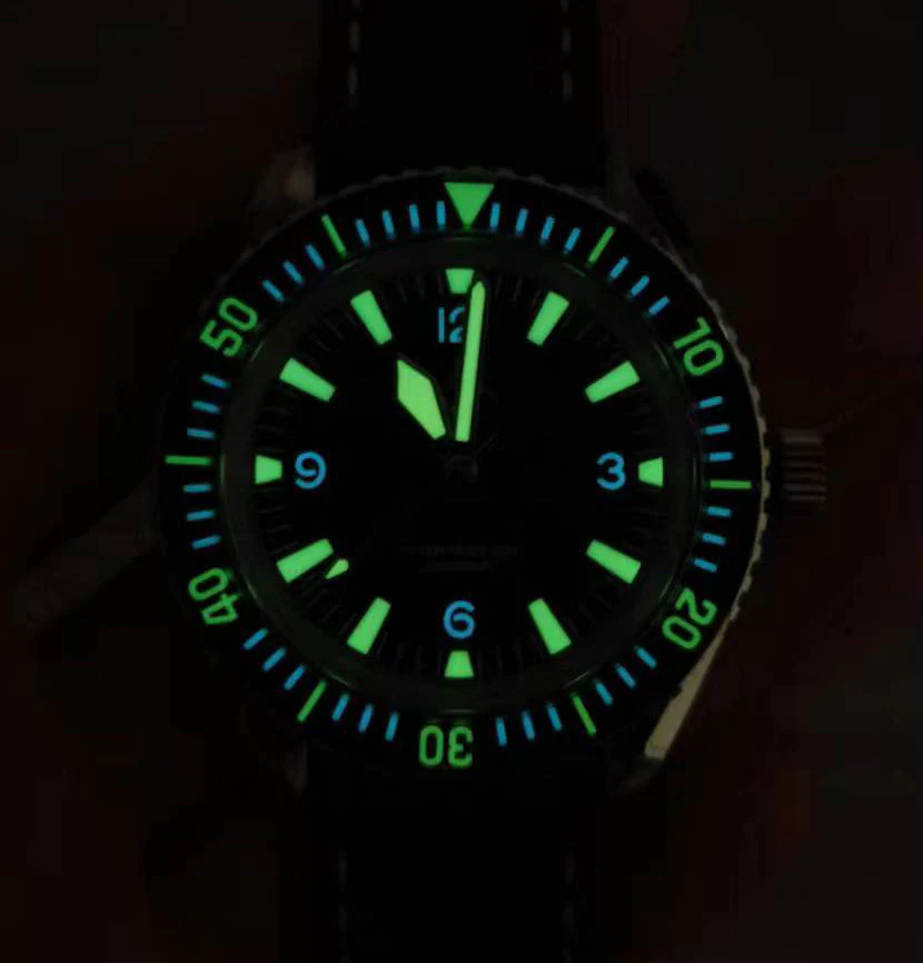 Hruodland Retro Sharkmaster 300 Automatic Watch F025 - Image 6