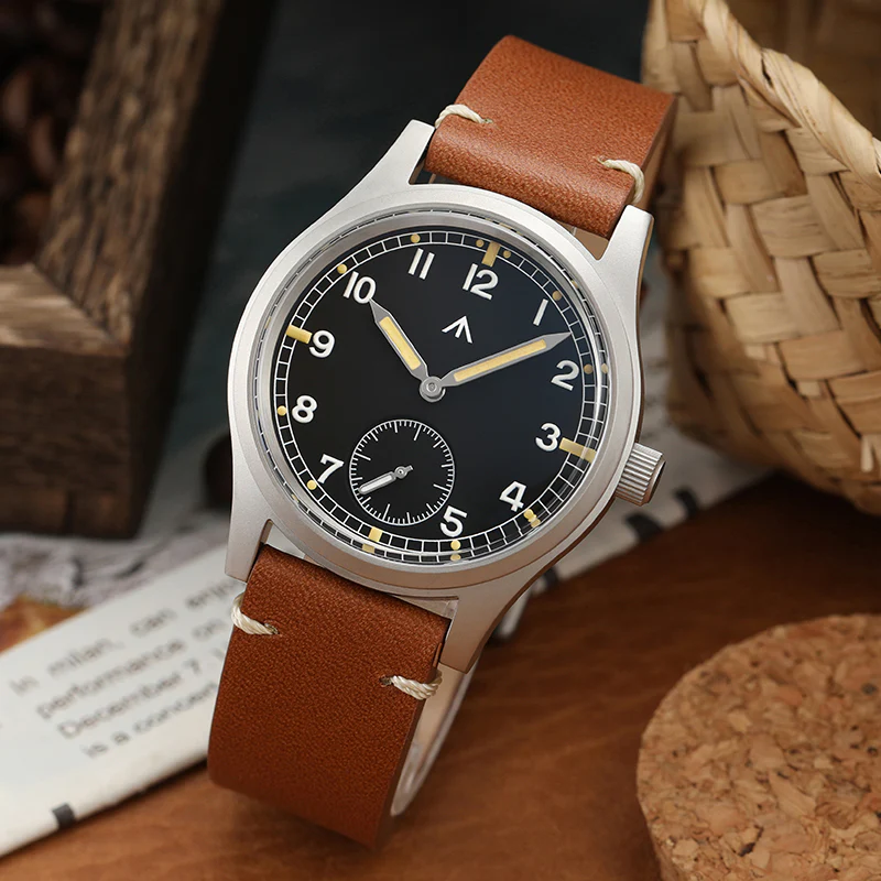 Militado 36mm D12 Quartz Field Watch - Pencil Hands - Image 5
