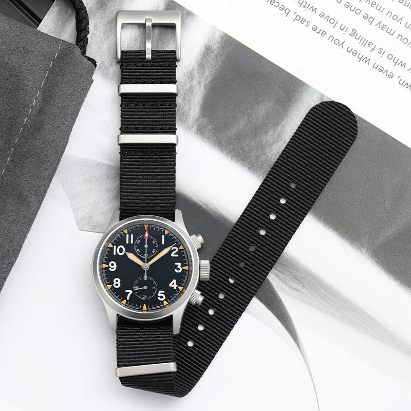 Militado Retro VK61 Quartz Chronograph Watch - Image 19