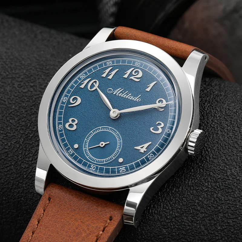 Militado 36mm Classic Modern VD78 Quartz Watch - Image 14