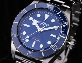Octopus 39mm BB58 Automatic Watch Rivet Bracelet - Image 12