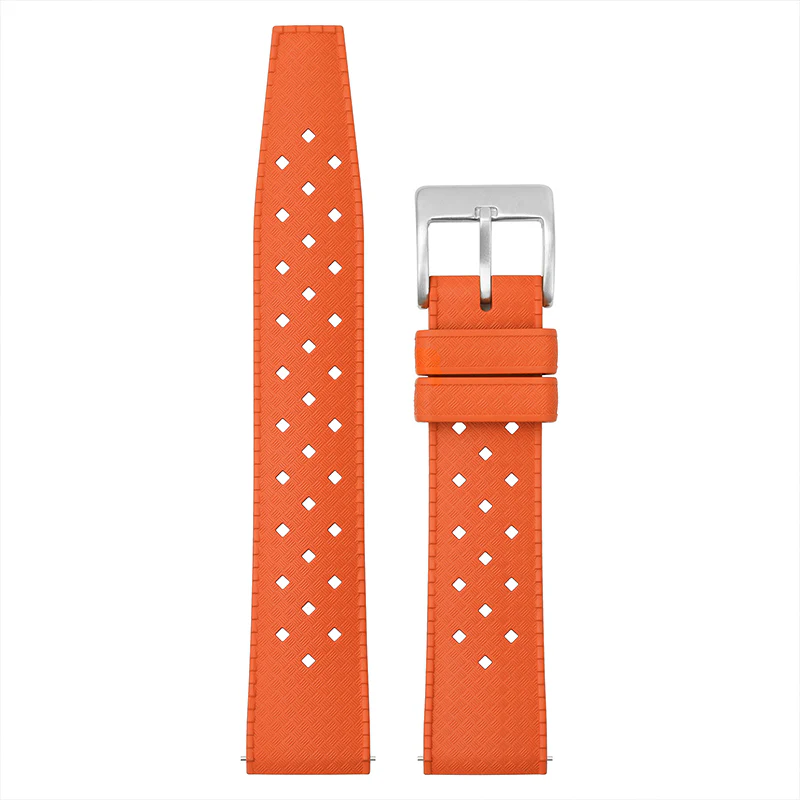 Premium-Grade Tropical FKM Rubber Watch Strap - Image 5
