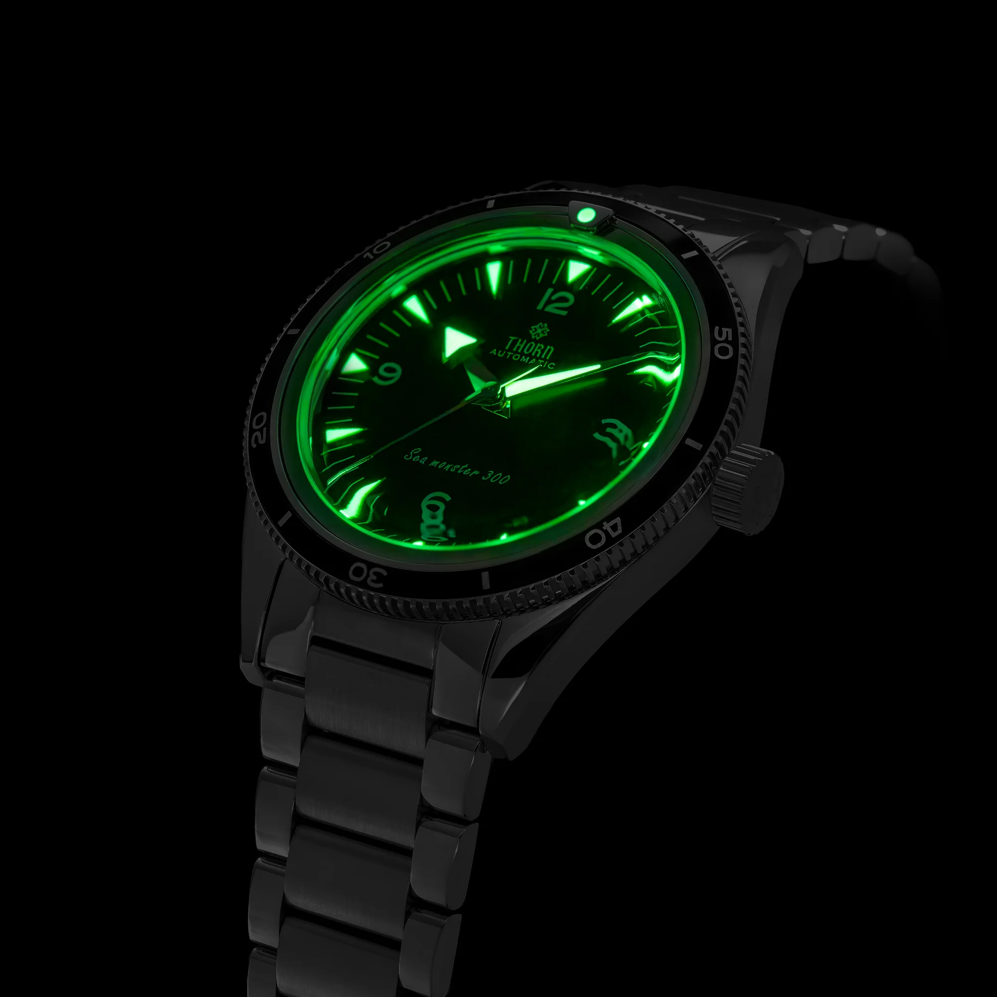 THORN 38mm Automatic Watch 1950s Tribute Collection T026 - Image 36