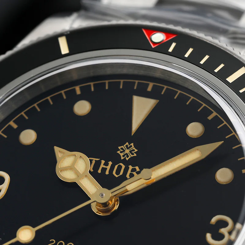 Thorn 39mm Diver 6200 Retro Mechanical Watch - Image 6