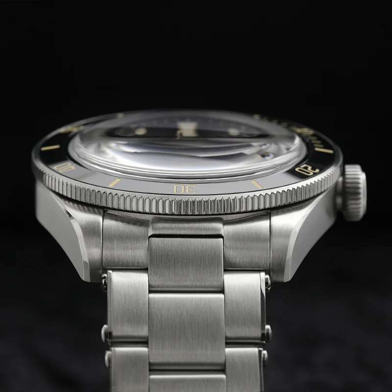 Thorn Retro BB58 Snowflake Hands Mechanical Watch - Image 13