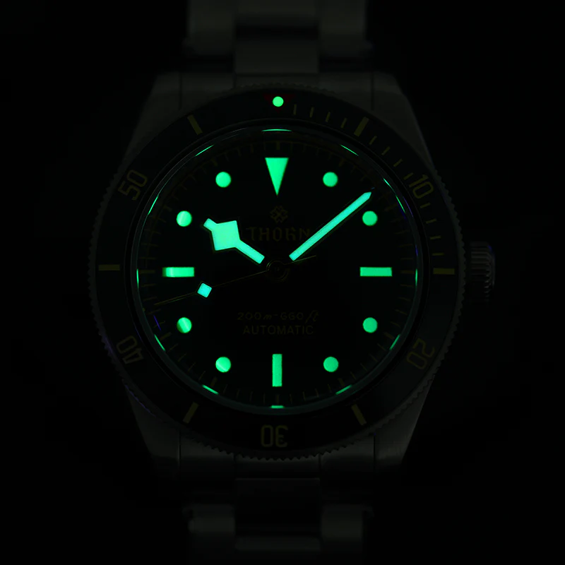 Thorn Retro BB58 Snowflake Hands Mechanical Watch - Image 16