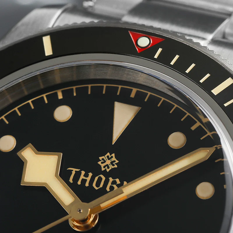Thorn Retro BB58 Snowflake Hands Mechanical Watch - Image 7