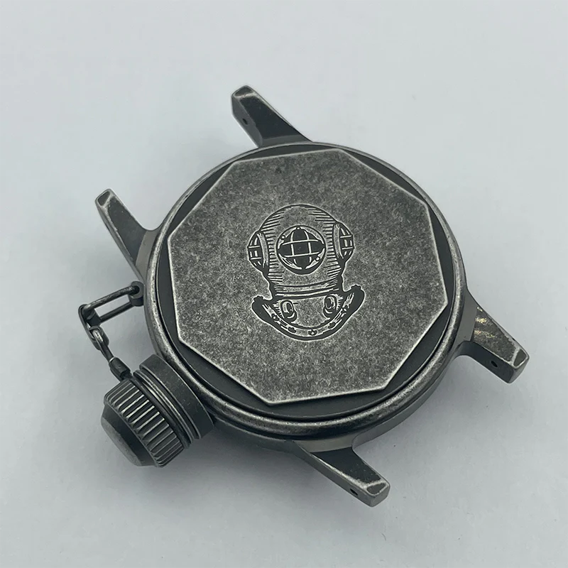Thorn Modified Case Retro Military Watch NH35 Case - Image 14