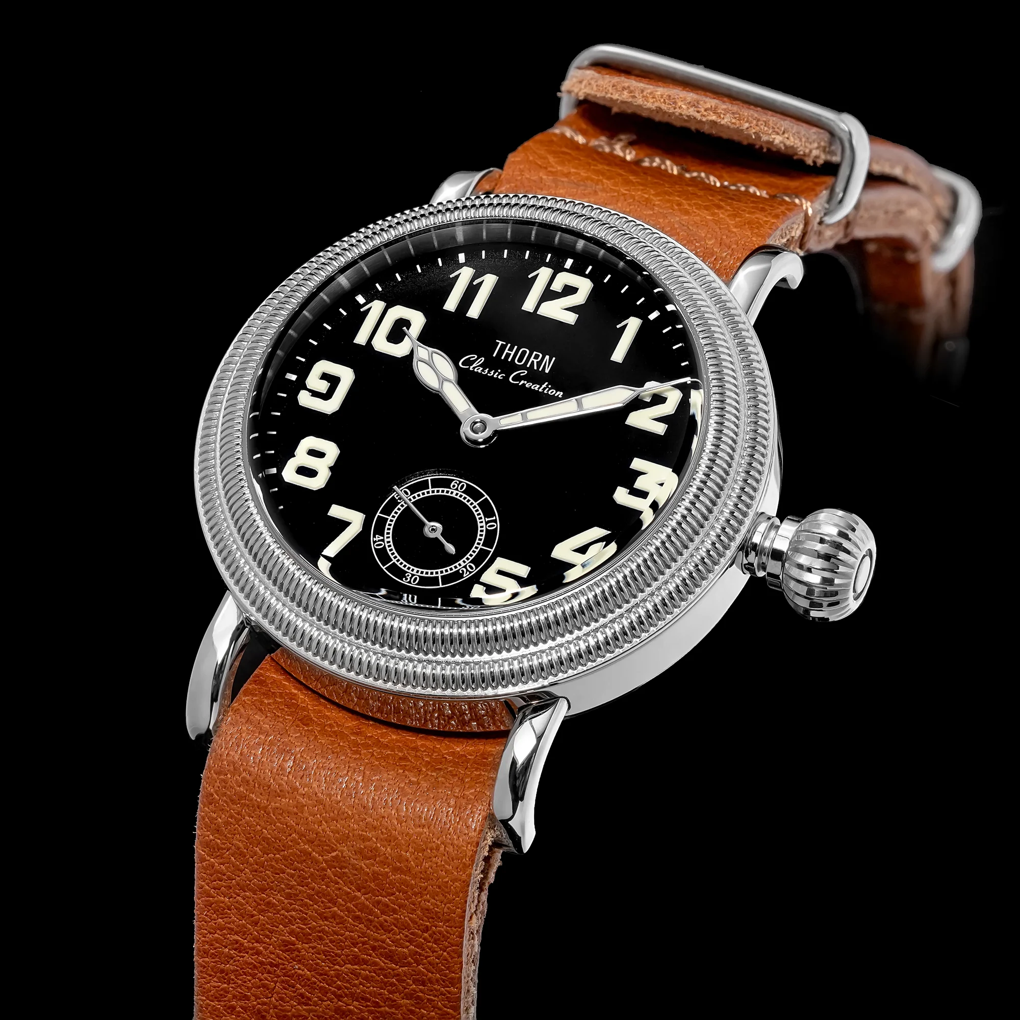 Thorn 36mm ST1700 Mechanical Watch T013 - Image 33
