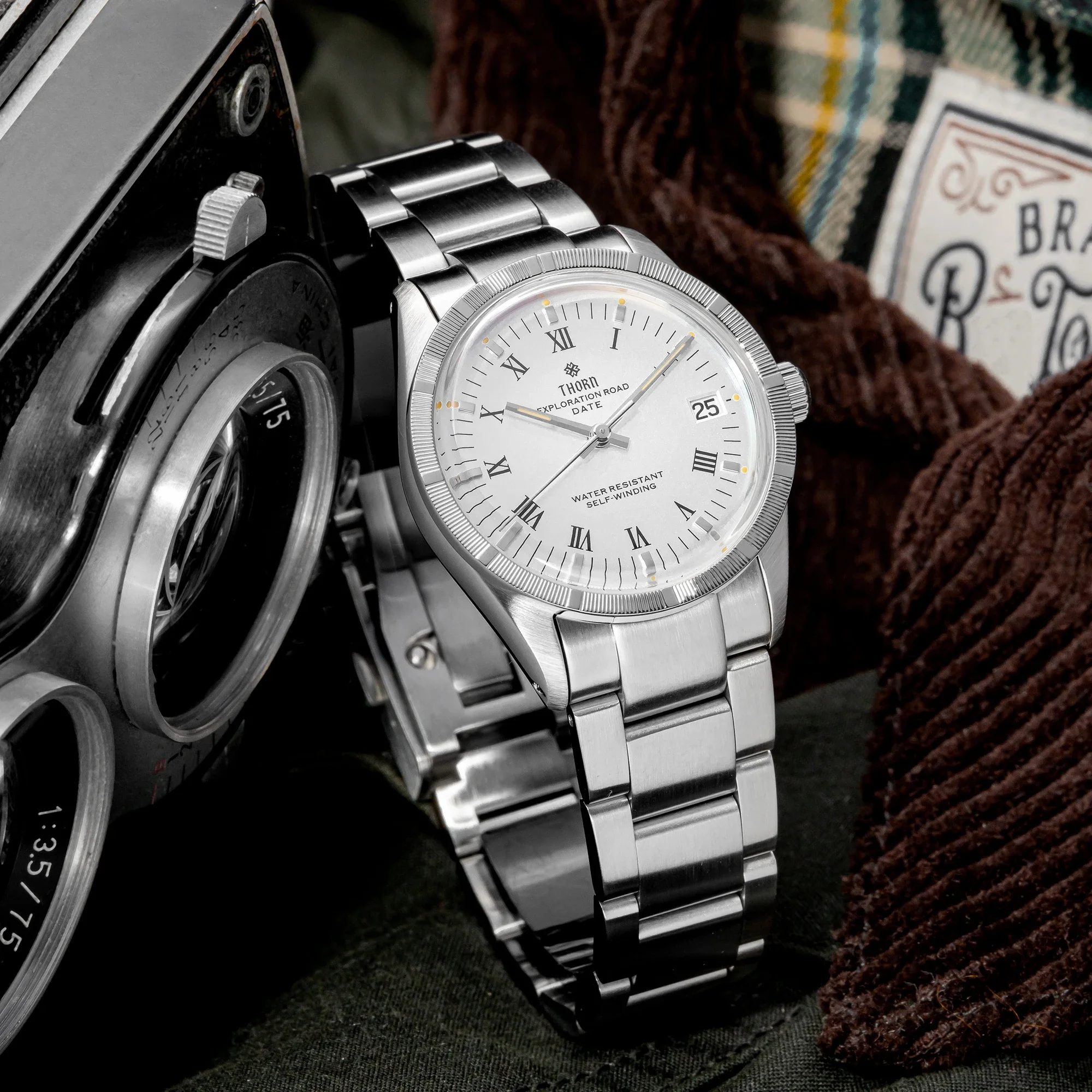 Thorn T004 34mm PT5000 Automatic Dive Watch - Image 14