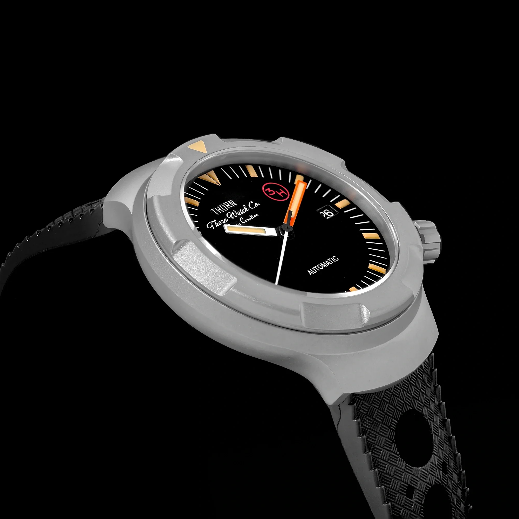 Thorn T011 Titanium Vintage Men Watch - Image 20