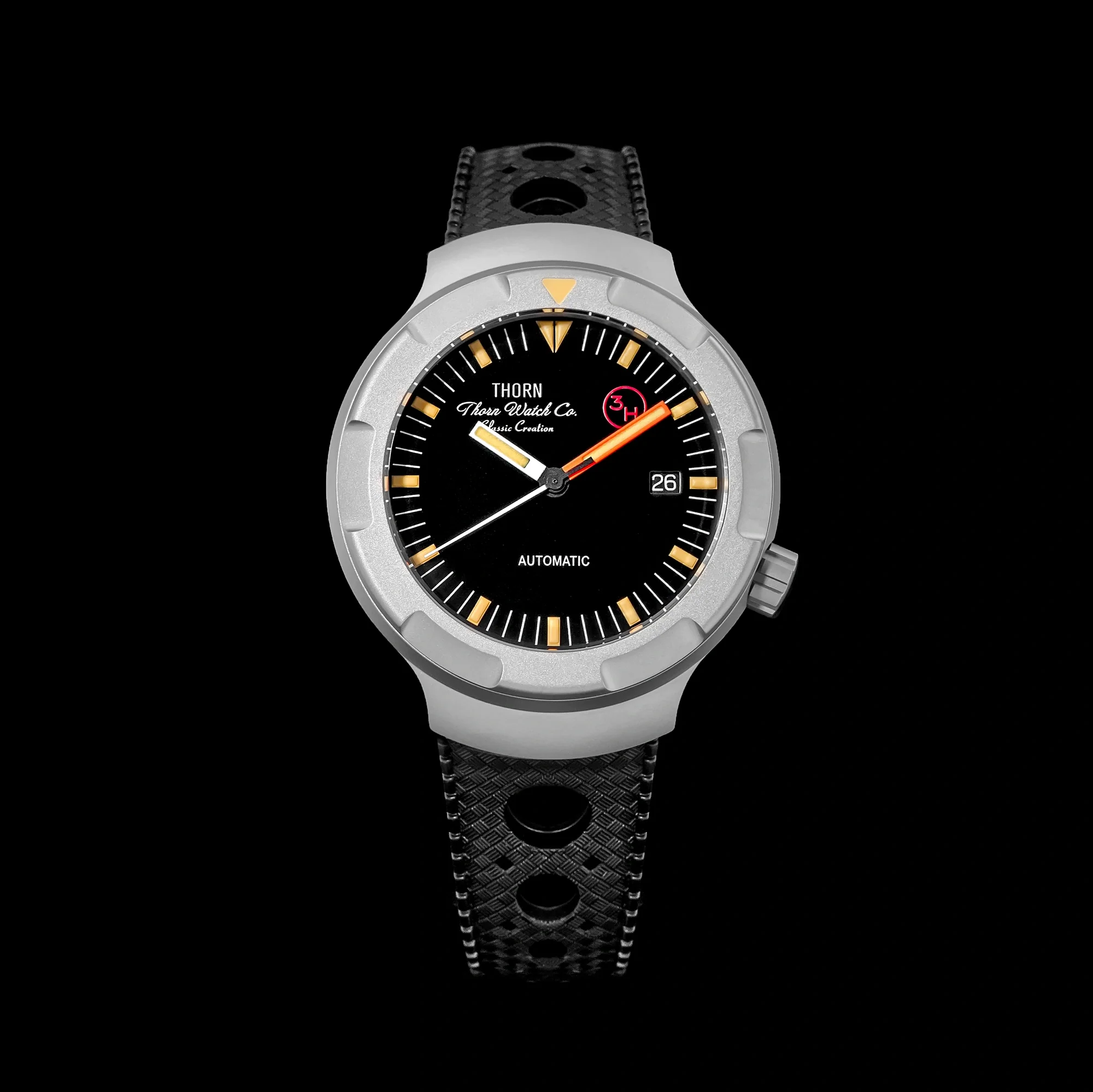 Thorn T011 Titanium Vintage Men Watch - Image 4