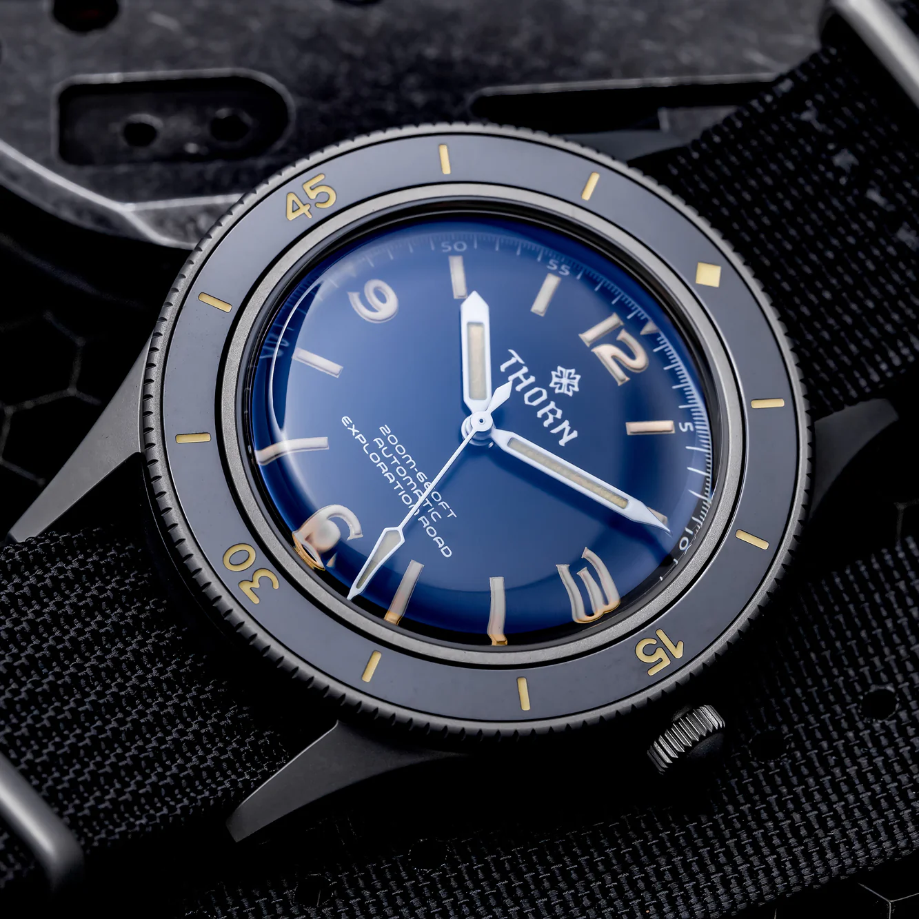 Thorn Vintage 50-Fathoms Automatic Men Watch - Image 17