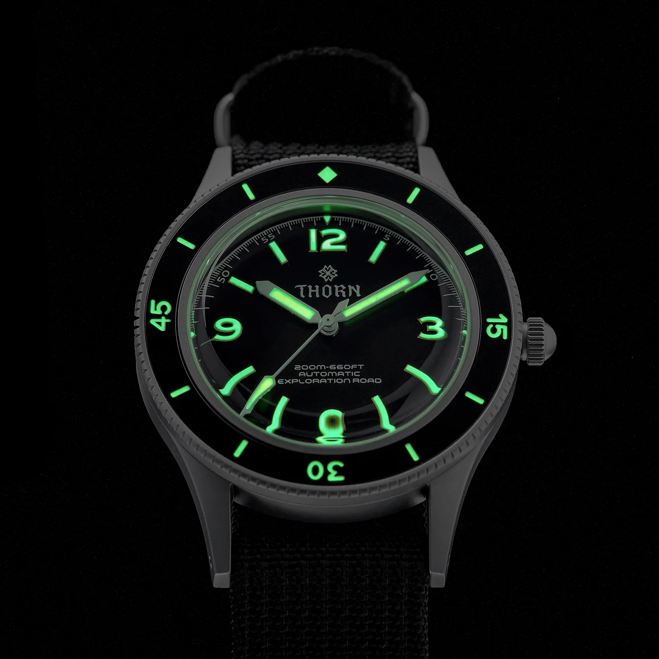 Thorn Vintage 50-Fathoms Automatic Men Watch - Image 22