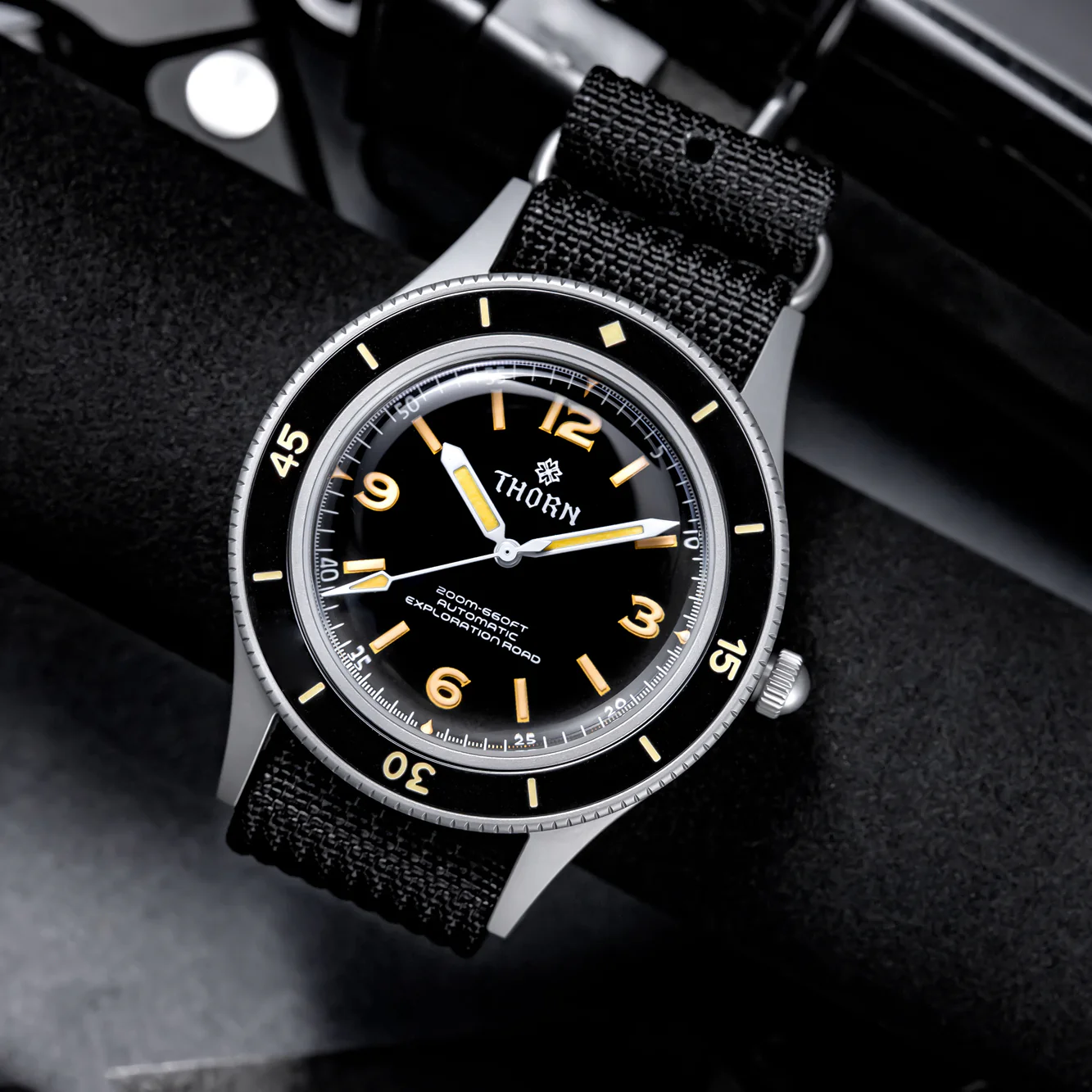 Thorn Vintage 50-Fathoms Automatic Men Watch - Image 7