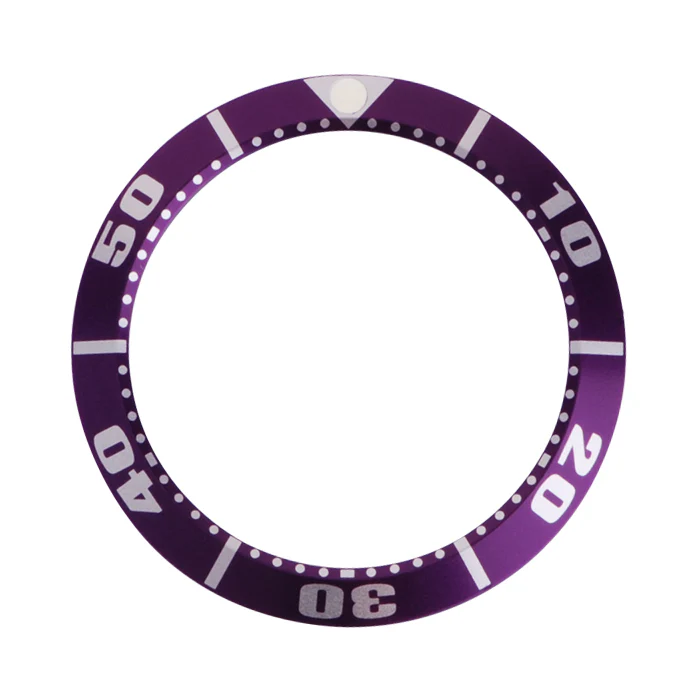 40mm Watch Bezel Two-Color Aluminum Insert - Image 8
